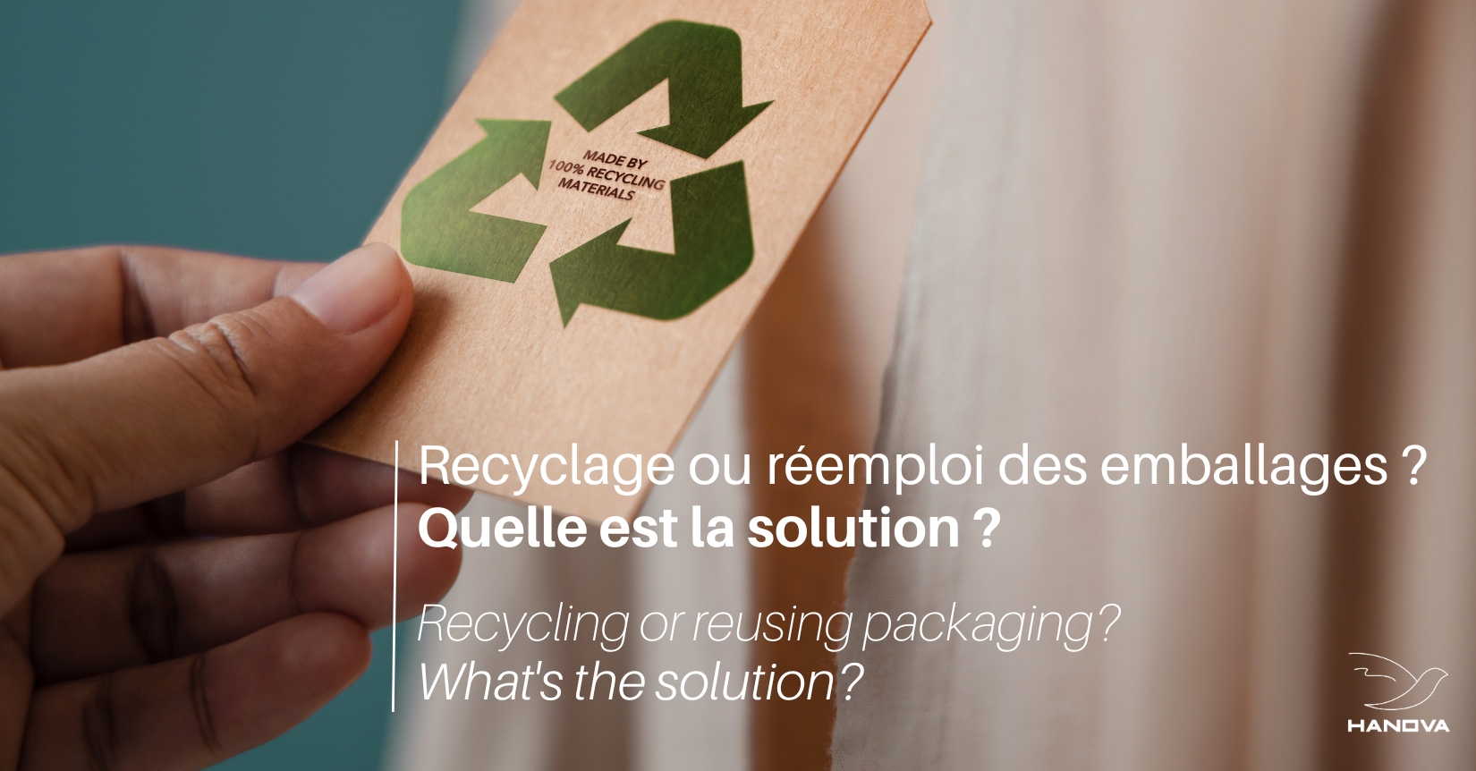 Nous souhaitons partager avec vous la position du Conseil National de l’Emballage (CNE) sur le réemploi et le recyclage des emballages, deux solutions complémentaires pour réduire les impacts environnementaux liés au cycle de production de la matière.