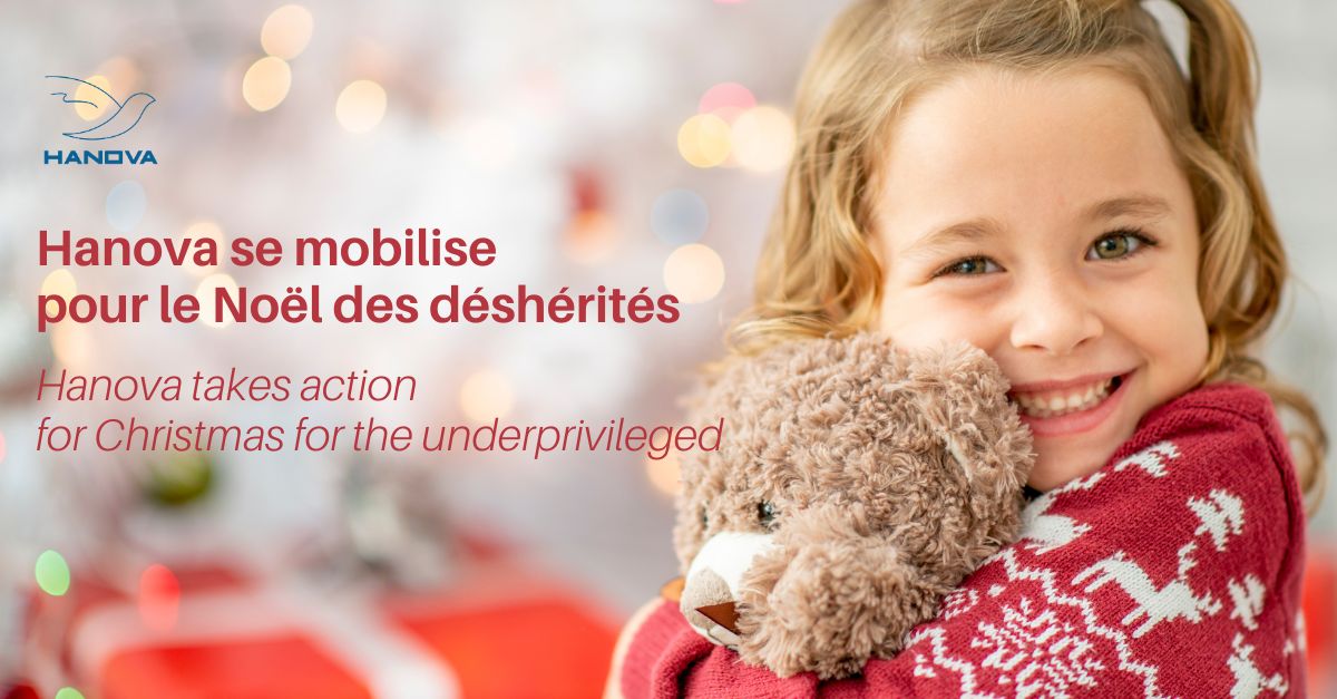 Hanova c’est aussi une entreprise qui se soucie du bien-être de ses collaborateurs, de ses clients et de la société.