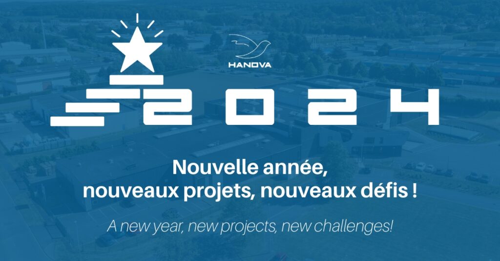 L’année 2024 commence avec de nouveaux projets pour notre entreprise, qui se revendique encore et toujours comme un concepteur et un fabricant d’emballages innovants !