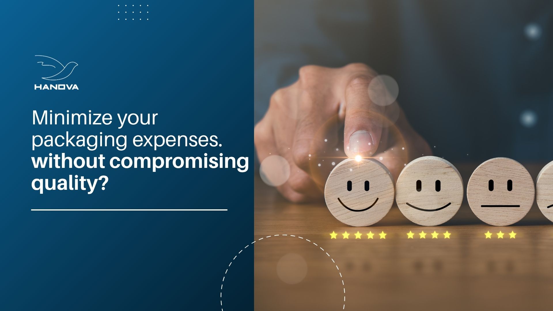 How can you reduce your packaging costs without compromising on quality?